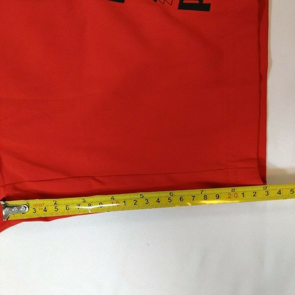 Puma Red Size M Medium Shorts - Picture 9 of 9